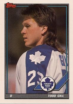1991-92 Topps #361 Todd Gill Front