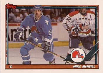 1991-92 Topps #408 Mike McNeill Front