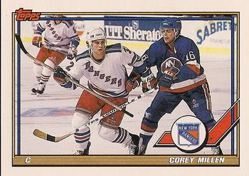 1991-92 Topps #461 Corey Millen Front