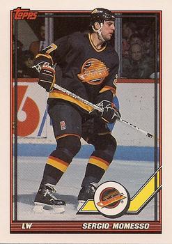 1991-92 Topps #462 Sergio Momesso Front