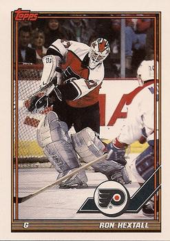 1991-92 Topps #470 Ron Hextall Front