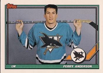 1991-92 Topps #501 Perry Anderson Front