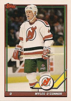 1991-92 Topps #509 Myles O'Connor Front