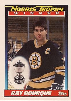 1991-92 Topps #517 Ray Bourque Front