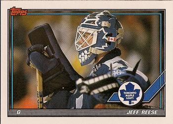 1991-92 Topps #81 Jeff Reese Front
