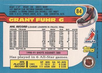 Grant Fuhr Maple Leafs 1992-1993 Upper Deck #271 – DA PHOENIX CARD