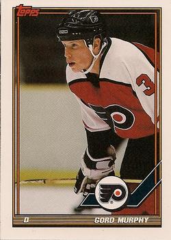 1991-92 Topps #89 Gord Murphy Front
