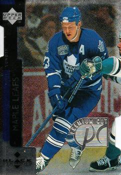 Mats Sundin Signed 2002/03 Upper Deck Card #SS13 Toronto Maple Leafs