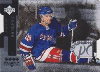 1997-98 Upper Deck Black Diamond - Premium Cut Quadruple Diamond Horizontal #PC22 Pat LaFontaine Front