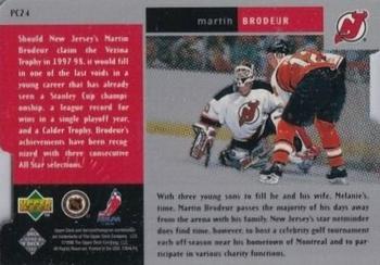 Martin Brodeur 1997 - 1998 Upper Deck Three Star Selects #T10A