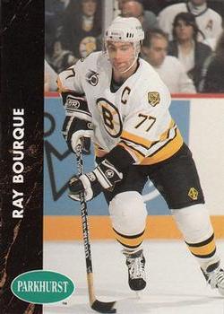 1991-92 Parkhurst #9 Ray Bourque Front