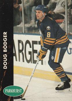 1991-92 Parkhurst #15 Doug Bodger Front