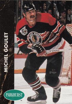 1991-92 Parkhurst #36 Michel Goulet Front