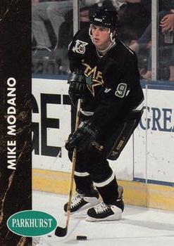1991-92 Parkhurst #81 Mike Modano Front
