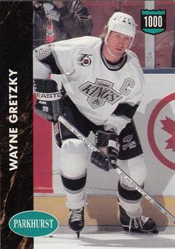 1991-92 Parkhurst #207 Wayne Gretzky Front