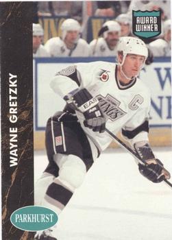 1991-92 Parkhurst #465 Wayne Gretzky Front