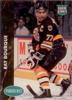 1991-92 Parkhurst #469 Ray Bourque Front