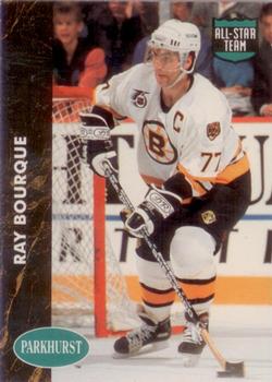 1991-92 Parkhurst #472 Ray Bourque Front