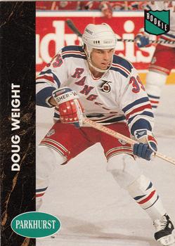 1991-92 Parkhurst #116 Doug Weight Front
