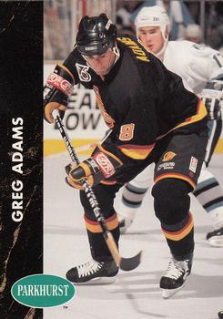 1991-92 Parkhurst #183 Greg Adams Front