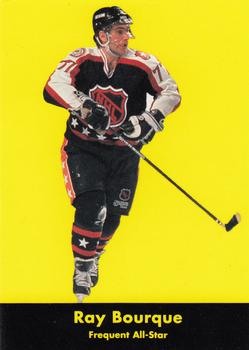 1991-92 Parkhurst #221 Ray Bourque Front