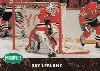 1991-92 Parkhurst #255 Ray LeBlanc Front