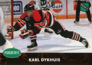 1991-92 Parkhurst #262 Karl Dykhuis Front