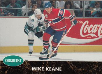 1991-92 Parkhurst #311 Mike Keane Front