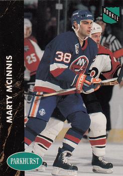 1991-92 Parkhurst #327 Marty McInnis Front