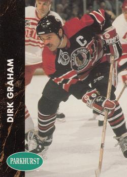 1991-92 Parkhurst #33 Dirk Graham Front