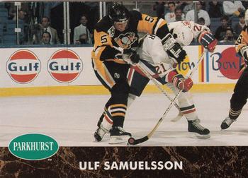 1991-92 Parkhurst #361 Ulf Samuelsson Front