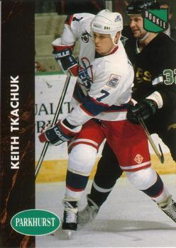 Lot of (21) Keith Tkachuk 2022 Upper Deck National Hockey Card Day