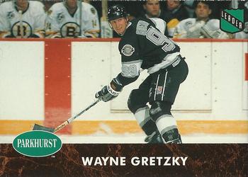 1991-92 Parkhurst #433 Wayne Gretzky Front