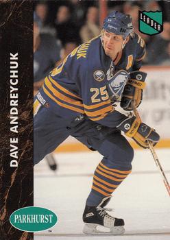 1991-92 Parkhurst #437 Dave Andreychuk Front