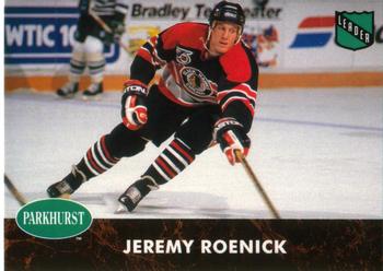 1991-92 Parkhurst #439 Jeremy Roenick Front