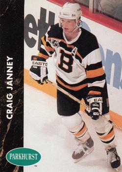 1991-92 Parkhurst #4 Craig Janney Front