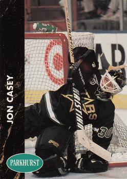 1991-92 Parkhurst #77 Jon Casey Front