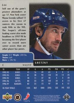 1997-98 Upper Deck Black Diamond - Triple Diamond #144 Wayne Gretzky Back