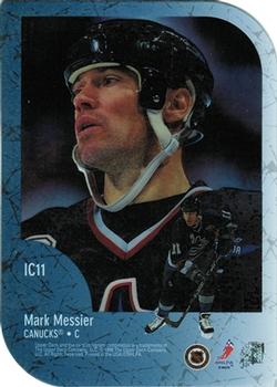 1997-98 Upper Deck Ice - Champions #IC11 Mark Messier Back
