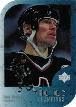 1997-98 Upper Deck Ice - Champions #IC11 Mark Messier Front