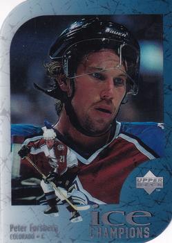 1997-98 Upper Deck Ice - Champions #IC12 Peter Forsberg Front