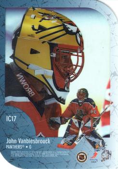 1997-98 Upper Deck Ice - Champions #IC17 John Vanbiesbrouck Back