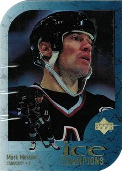 1997-98 Upper Deck Ice - Champions 2 Die Cuts #IC11 Mark Messier Front