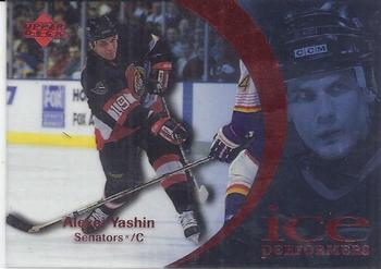 1997-98 Upper Deck Ice - Parallel #28 Alexei Yashin Front