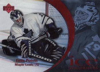 1997-98 Upper Deck Ice - Parallel #29 Felix Potvin Front
