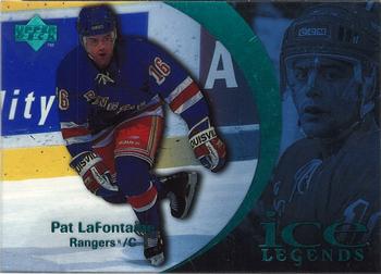 1997-98 Upper Deck Ice - Parallel #72 Pat LaFontaine Front