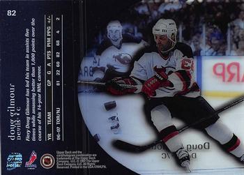 1997-98 Upper Deck Ice - Parallel #82 Doug Gilmour Back
