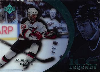 1997-98 Upper Deck Ice - Parallel #82 Doug Gilmour Front
