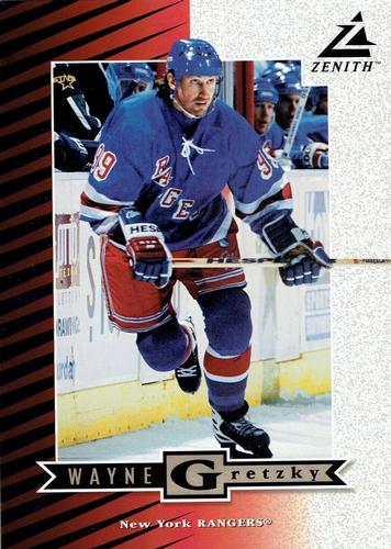 1997-98 Zenith - 5x7 #Z1 Wayne Gretzky Front