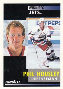 1991-92 Pinnacle #4 Phil Housley Front